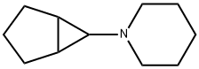 Piperidine, 1-(1alpha,5alpha,6alpha)-bicyclo[3.1.0]hex-6-yl- (9CI),721385-56-4,结构式