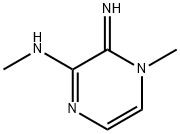 Pyrazinamine, 3,4-dihydro-3-imino-N,4-dimethyl- (9CI) Structure