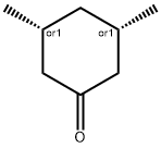 CYCLOHEXANONE, 3,5-DIMETHYL-, (3R,5S)-REL- 结构式