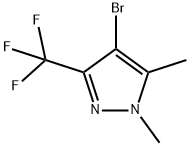 4-BROMO-1,5-DIMETHYL-3-(TRIFLUOROMETHYL)-1H-PYRAZOLE