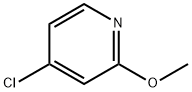 4-CHLORO-2-METHOXY-PYRIDINE Struktur