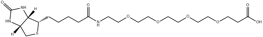 15-[D(+)-BIOTINYLAMINO]-4,7,10,13-TETRAOXAPENTADECANOIC ACID