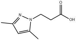 72145-01-8 3-(3,5-ジメチル-1H-ピラゾール-1-イル)プロパン酸