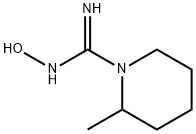 1-Piperidinecarboximidamide,N-hydroxy-2-methyl- Structure