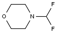 Morpholine, 4-(difluoromethyl)- (9CI) Structure