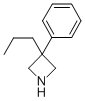 3-PHENYL-3-PROPYL-AZETIDINE Structure