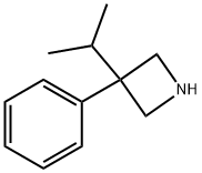 3-Isopropyl-3-phenylazetidine Structure