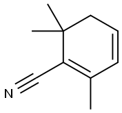 2,6,6-Trimethylcyclohexa-1,3-dien-1-ylcarbonitrile