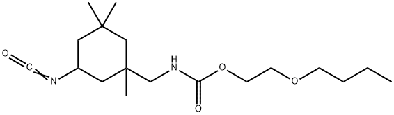 [(5-이소시아네이토-1,3,3-트리메틸시클로헥실)메틸]카르밤산2-부톡시에틸에스테르
