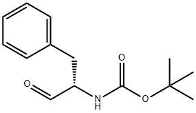 N-Boc-L-phenylalaninal Structure