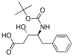 (3S,4S)-4-T-BUTYLOXYCARBONYLAMINO-3-HYDROXY-5-PHENYL-PENTANOIC ACID