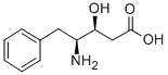 (3S,4S)-4-AMINO-3-HYDROXY-5-PHENYLPENTANOIC ACID