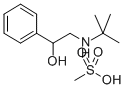 2-t-Butylamino-1-phenylethanol methanesulfonate|