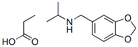 72156-40-2 N-(benzo[1,3]dioxol-5-ylmethyl)propan-2-amine, propanoic acid