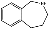 2,3,4,5-Tetrahydro-1H-2-benzazepine Hydrochloride Struktur