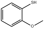 2-METHOXYBENZENETHIOL