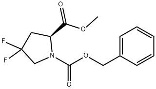 （s）-1-benzyl-2-methyl-4，4-difluoropyrrolidine-1，2-dicarb