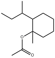 1-methyl-2-(1-methylpropyl)cyclohexyl acetate|