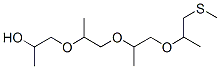 4,7,10-Trimethyl-5,8,11-trioxa-2-thiatetradecan-13-ol|