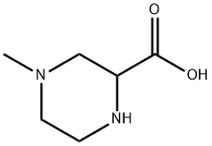 4-METHYLPIPERAZINE-2-CARBOXYLIC ACID Struktur