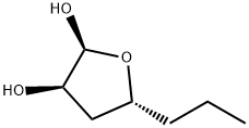 2,3-Furandiol, tetrahydro-5-propyl-, (2S,3R,5R)- (9CI) Structure