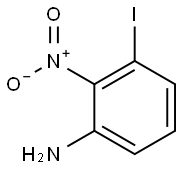 2-Amino-6-iodonitrobenzene Structure