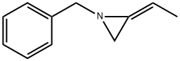Aziridine, 2-ethylidene-1-(phenylmethyl)-, (2E)- (9CI) Structure