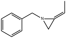 Aziridine, 2-ethylidene-1-(phenylmethyl)-, (2Z)- (9CI) Struktur