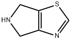 5,6-二氢-4H-吡咯并[3,4-D]噻唑 结构式