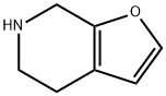 4H,5H,6H,7H-furo[2,3-c]pyridine 结构式
