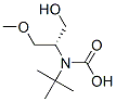 (S)-(1-羟基-3-甲氧基丙-2-基)氨基甲酸叔丁酯,721927-59-9,结构式