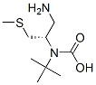 Carbamic acid, [(1S)-1-(aminomethyl)-2-(methylthio)ethyl]-, 1,1-dimethylethyl,721927-73-7,结构式