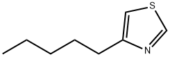 Thiazole,  4-pentyl- Structure