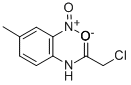 2-氯-N-(4-甲基-2-硝基苯基)乙酰胺, 72196-97-5, 结构式