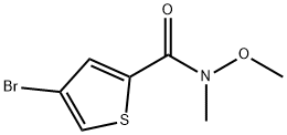 4-브로모-N-메톡시-N-메틸티오펜-2-카르박스아미드
