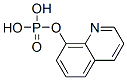 quinolin-8-yloxyphosphonic acid Structure