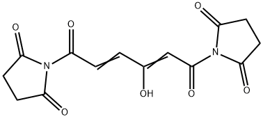 disuccinimidyl beta-hydromuconate,72200-46-5,结构式