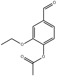 2-乙氧基-4-甲酸基-苯基 乙酯,72207-94-4,结构式