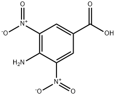 4-AMINO-3,5-DINITROBENZOIC ACID Struktur
