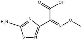 2-(5-Amino-1,2,4-thiadiazol-3-yl)-2-(methoxyimino)acetic acid 