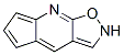 2H-Cyclopent[b]isoxazolo[4,5-e]pyridine(9CI) Structure