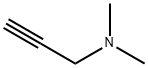 1-二甲基胺-2-丙炔, 7223-38-3, 结构式