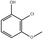 2-氯-3-甲氧基苯酚, 72232-49-6, 结构式