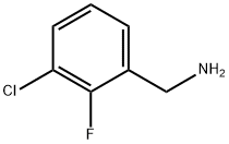 3-氯-2-氟苄胺,72235-55-3,结构式