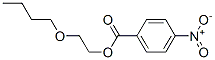 2-butoxyethyl 4-nitrobenzoate 结构式