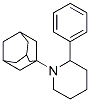 phenyladamantylpiperidine 结构式