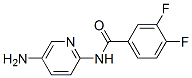 Benzamide, N-(5-amino-2-pyridinyl)-3,4-difluoro- (9CI)|