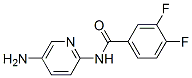 Benzamide, N-(5-amino-2-pyridinyl)-3,4-difluoro- (9CI),722486-09-1,结构式