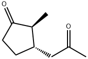 Cyclopentanone, 2-methyl-3-(2-oxopropyl)-, (2S,3S)- (9CI),722490-98-4,结构式