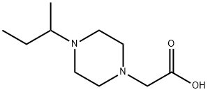 (4-SEC-BUTYL-PIPERAZIN-1-YL)-ACETIC ACID|[4-(2-丁基)哌嗪-1-基]乙酸